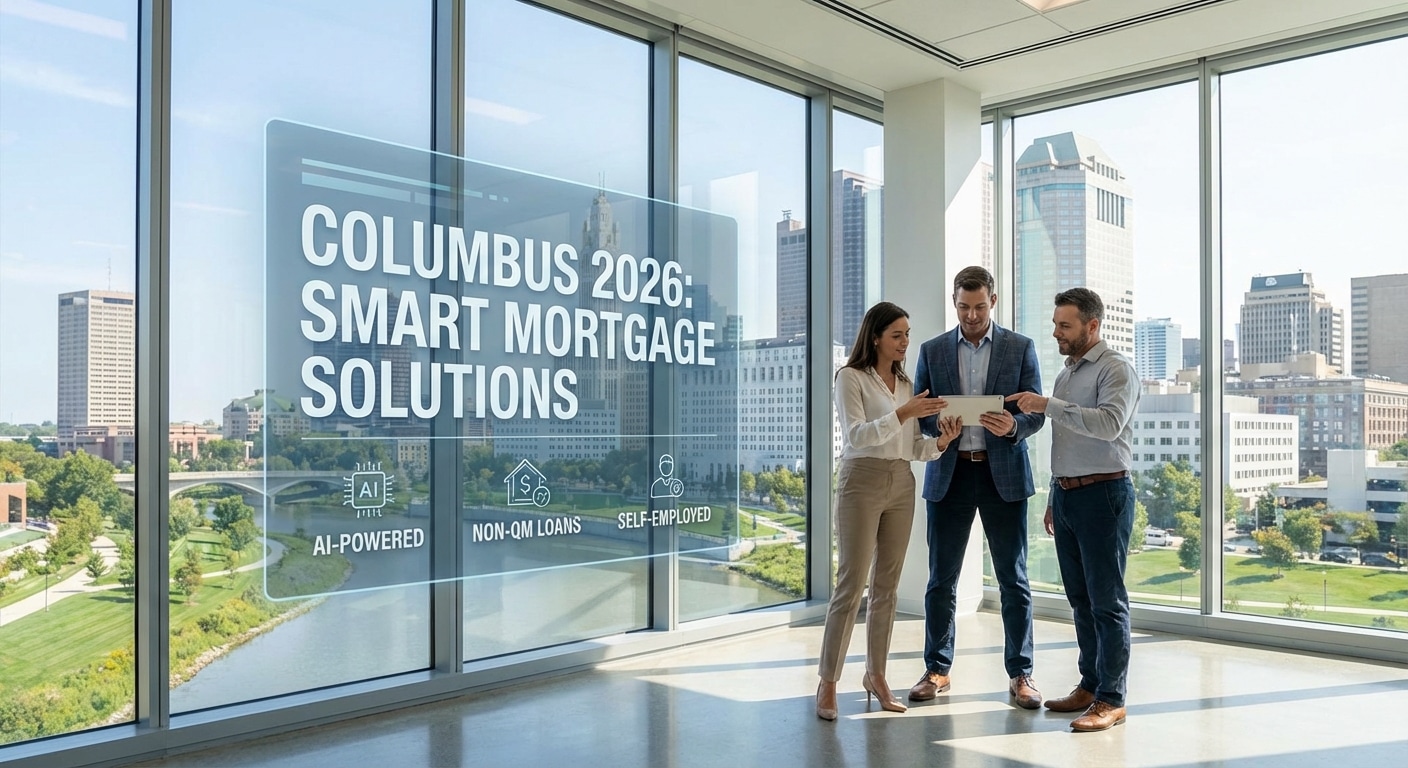 AI powered mortgage application process in 2026