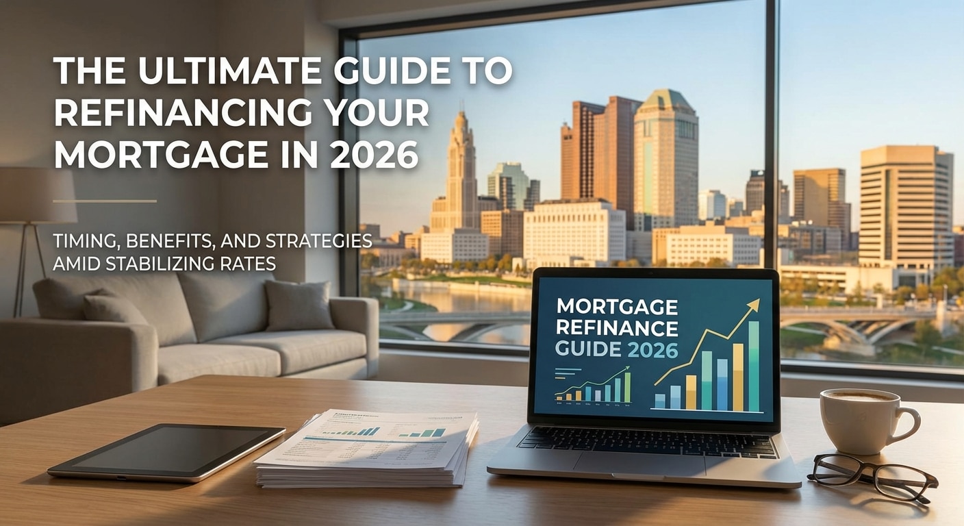 Homeowner refinancing mortgage in 2026 to lower interest rate