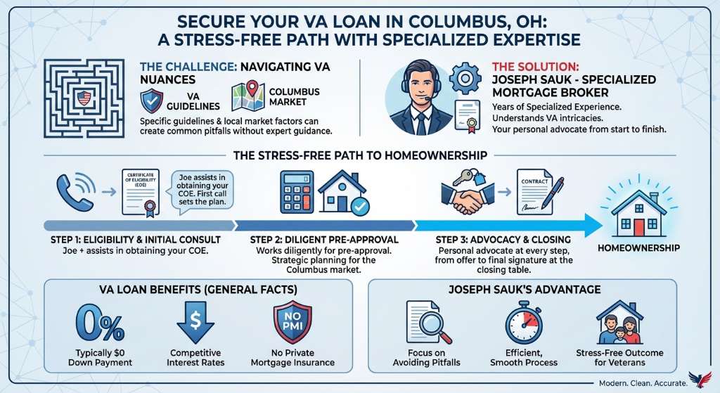 How Joseph Sauk Ensures a Smooth VA Loan Process