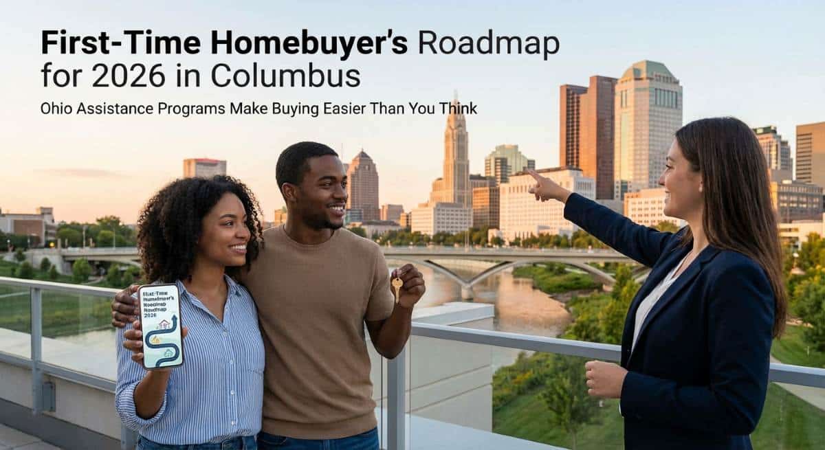 First-Time Homebuyer's Roadmap for 2026 in Columbus: How Ohio Assistance Programs Make Buying Easier Than You Think