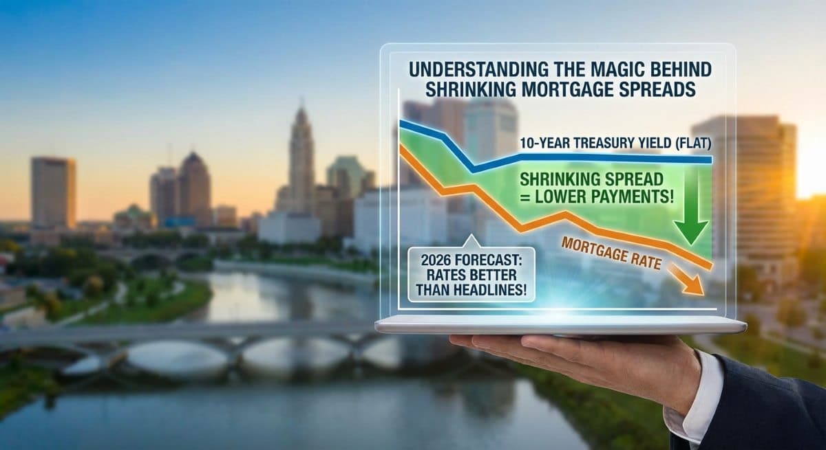 How Mortgage Spreads Affect Your Rates in Columbus: The Hidden Reason 2026 Mortgage Rates Are Better Than the Headlines Suggest