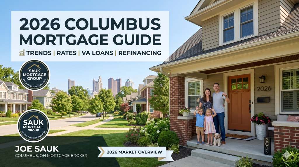 What Every Columbus Homebuyer and Homeowner Needs to Know About the 2026 Mortgage Market