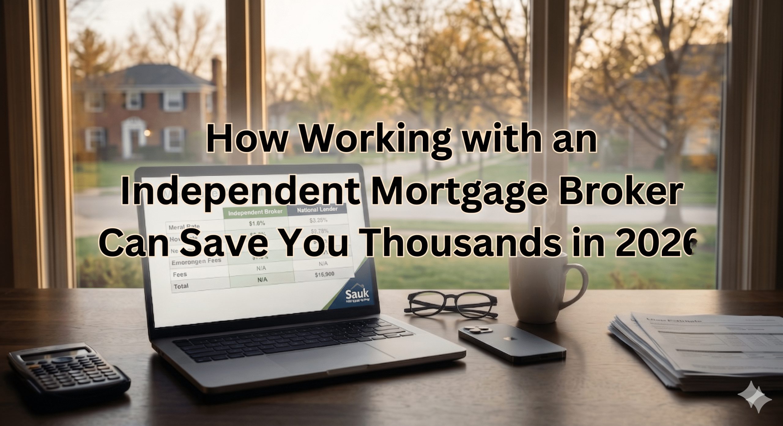How Working with an Independent Mortgage Broker Can Save You Thousands in 2026