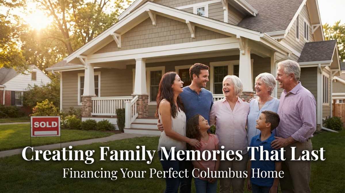 Creating Family Memories That Last: Financing Your Perfect Columbus Home