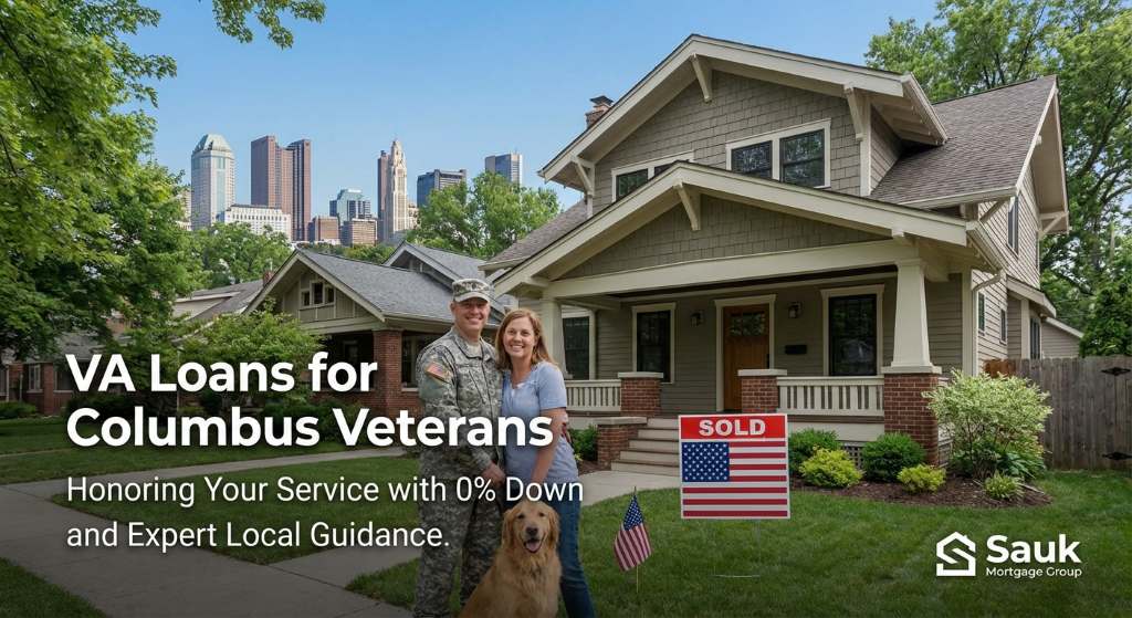 VA Loans for Columbus Veterans: Honoring Your Service with 0% Down and Expert Local Guidance