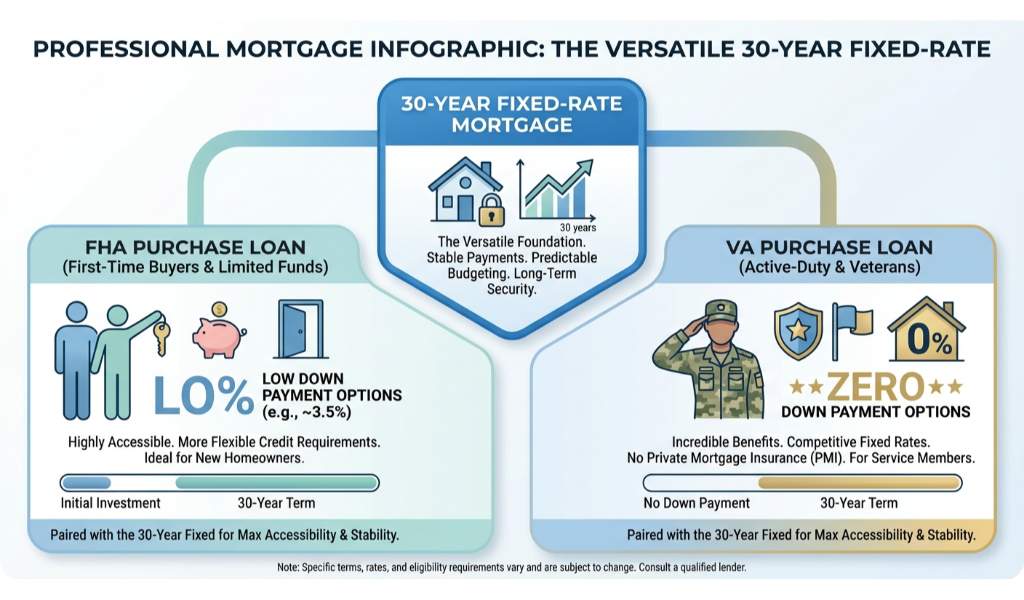 How 30-Year Mortgages Compare to Other Loan Types