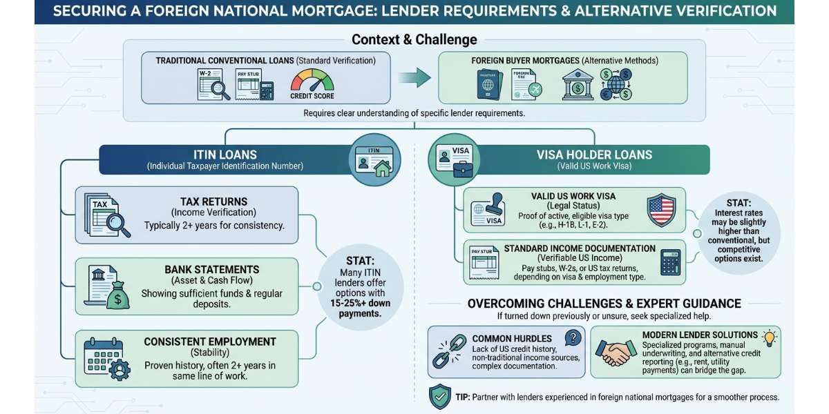 How Visa Holders and Non-Citizens Can Qualify for a Home Loan