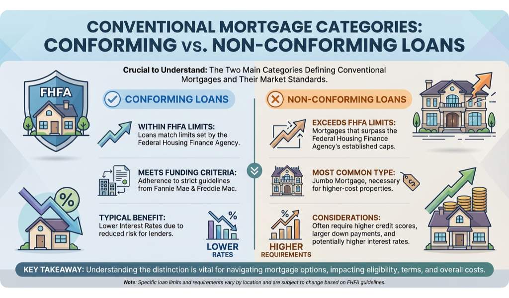 Conforming vs. Non-Conforming Loans