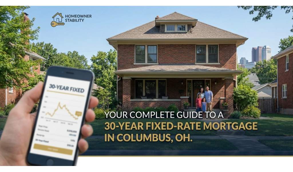 Your Complete Guide to a 30-Year Fixed-Rate Mortgage in Columbus, OH