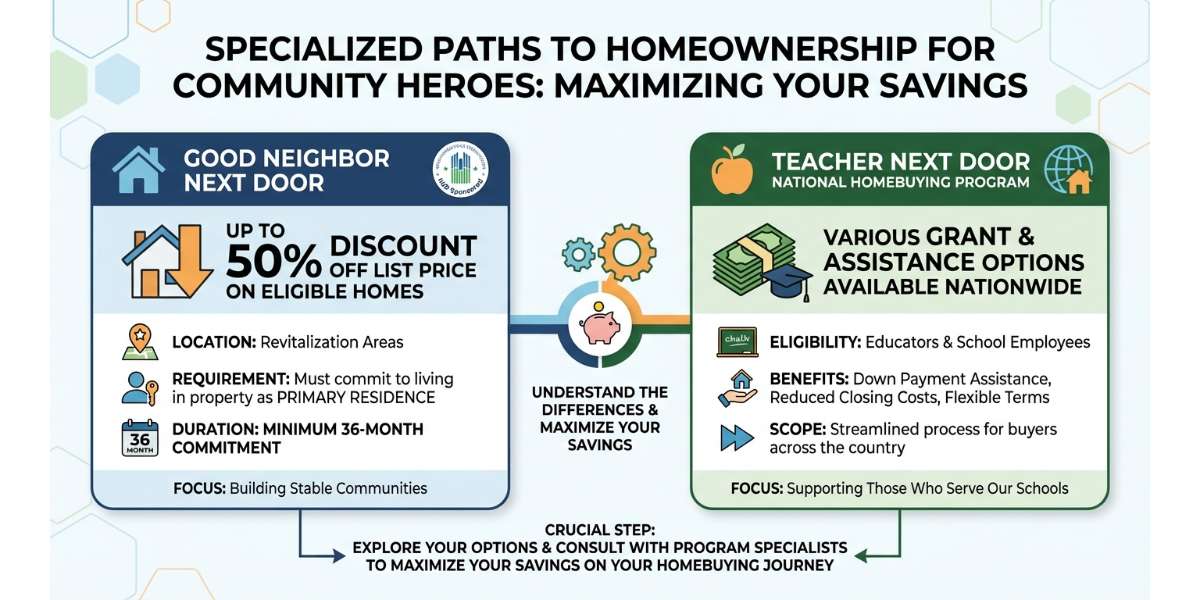 Exploring the Top Public Servant Home Loans: Teacher Next Door, Officer Next Door, and More