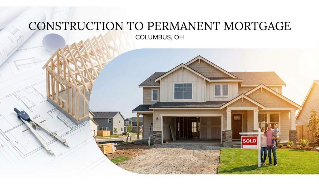 The Complete Guide to a Construction to Permanent Mortgage in Columbus, OH