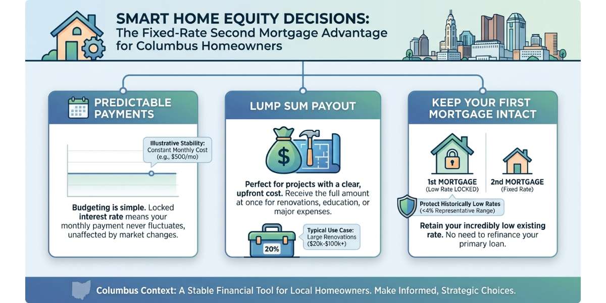 Comparing Fixed-Rate Second Mortgages to Other Equity Options