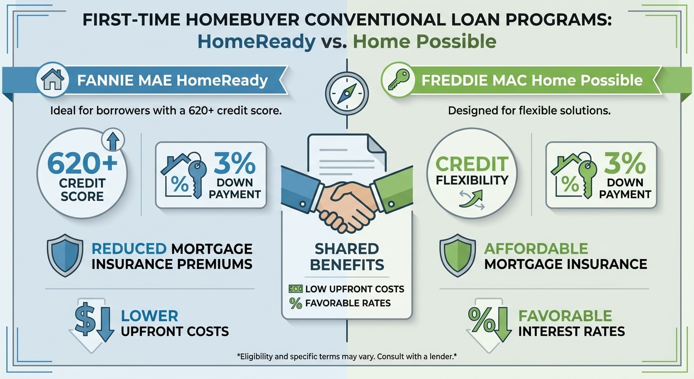 Comprehensive Coverage: HomeReady and Home Possible