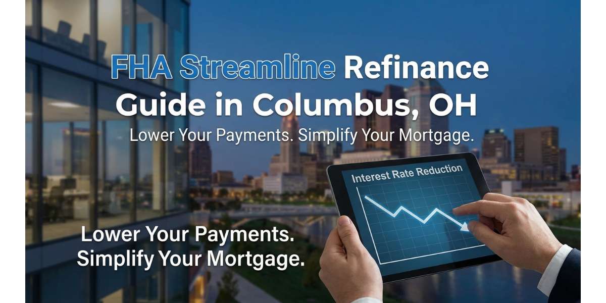 Your Guide to an FHA Streamline Refinance in Columbus, OH