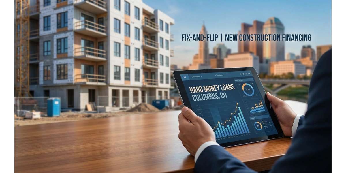 Hard Money Loans in Columbus, OH: Financing for Fix-and-Flip and New Construction