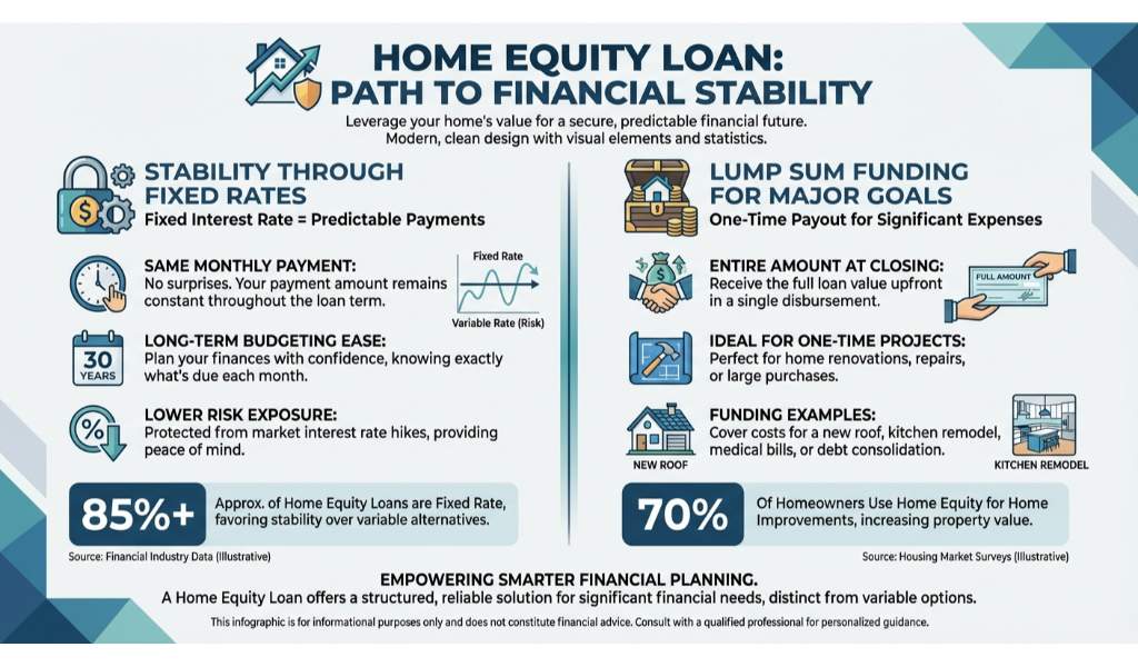 Why Choose a Fixed-Rate Home Equity Loan?