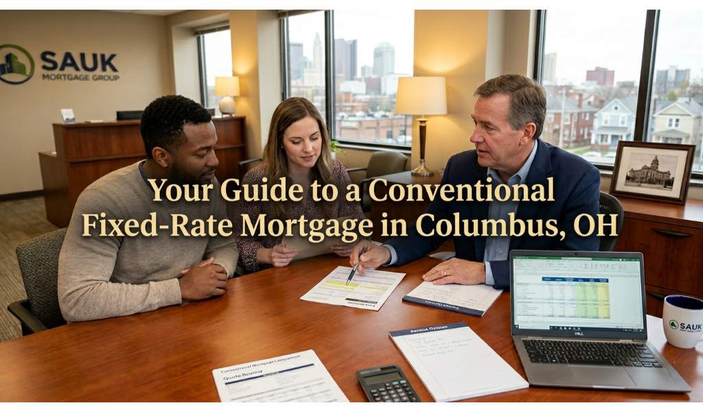 Your Guide to a Conventional Fixed-Rate Mortgage in Columbus, OH
