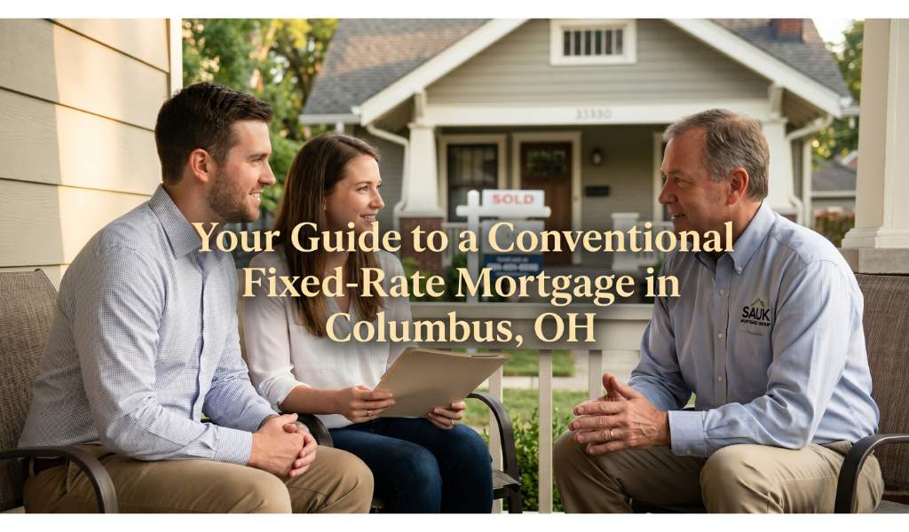 Your Guide to a Conventional Fixed-Rate Mortgage in Columbus, OH