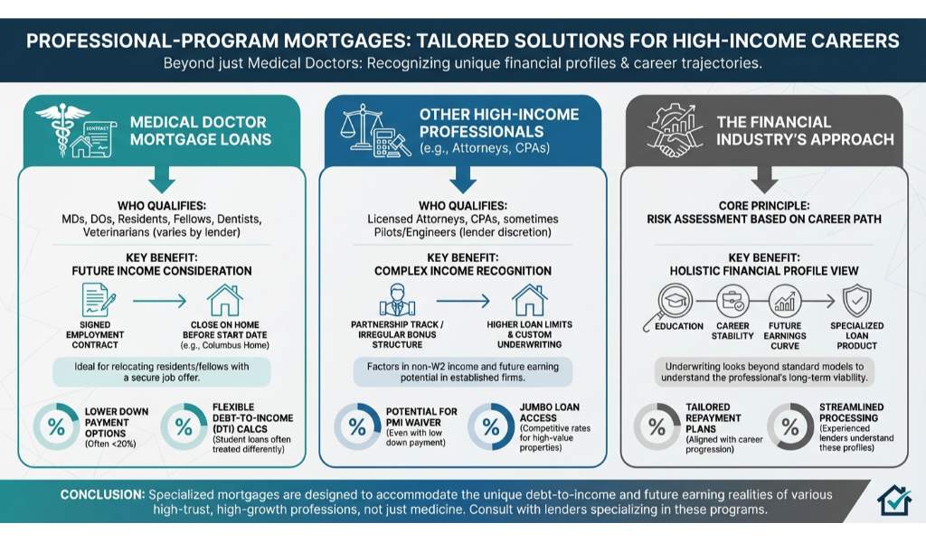 Comprehensive Coverage: Doctor, Dentist, and Lawyer Loans