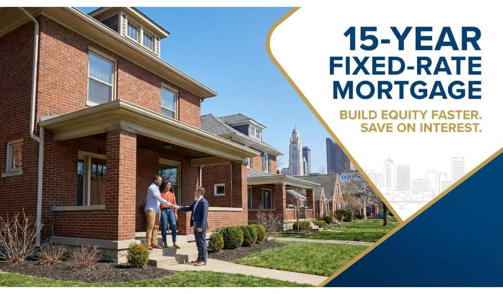 Your Guide to a 15-Year Fixed-Rate Mortgage in Columbus, OH