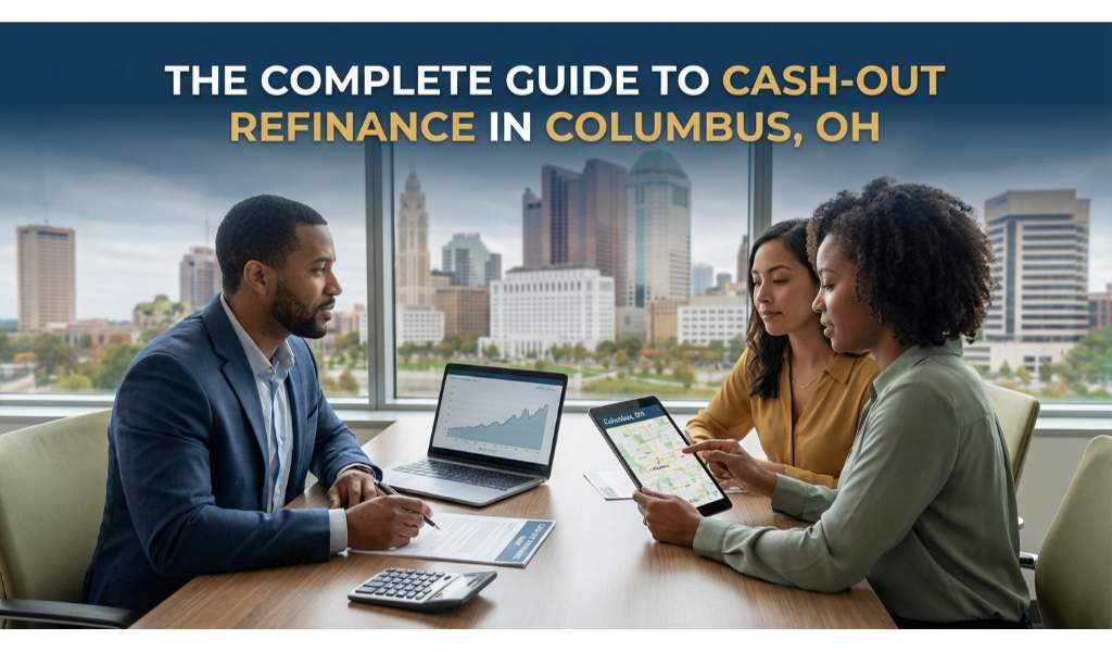 The Complete Guide to Cash-Out Refinance in Columbus, OH