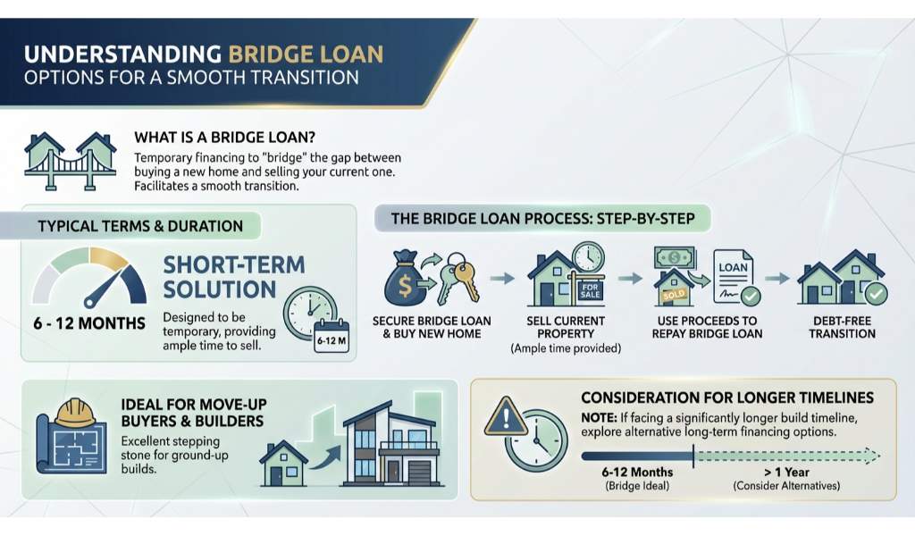Exploring Bridge Loan Options and Alternatives for Columbus Homeowners