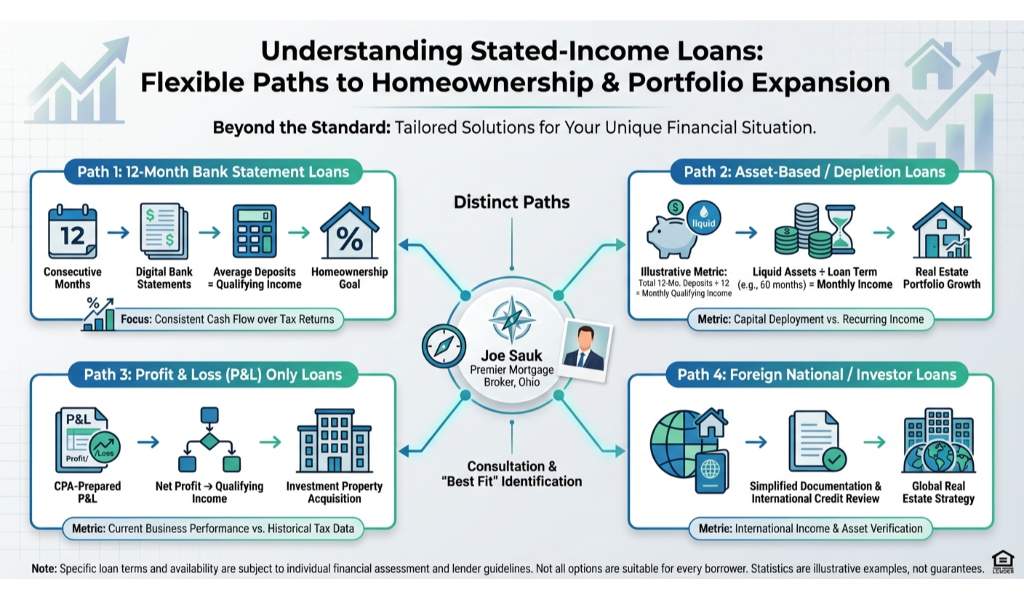 Comprehensive Options: 12-Month, 24-Month, Asset-Based, and DSCR Loans