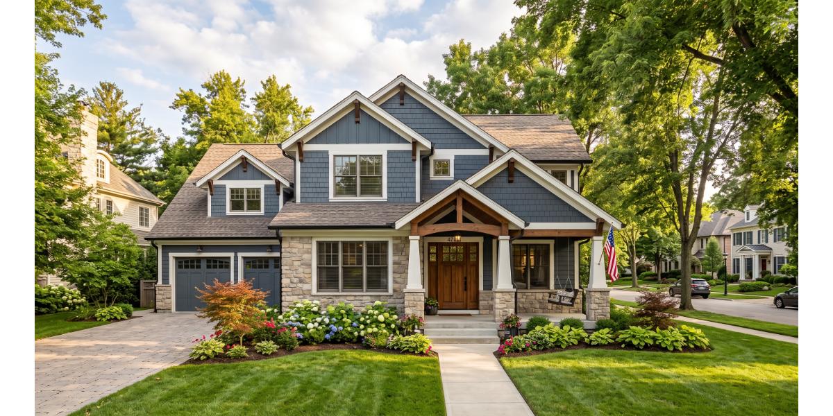 Central Ohio single-family home illustrating UAD 3.6 appraisal changes and new URAR reporting standards