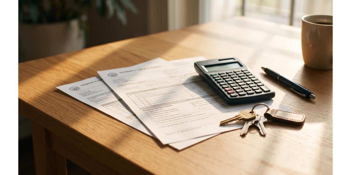 Calculating monthly escrow costs for a Columbus mortgage payment.