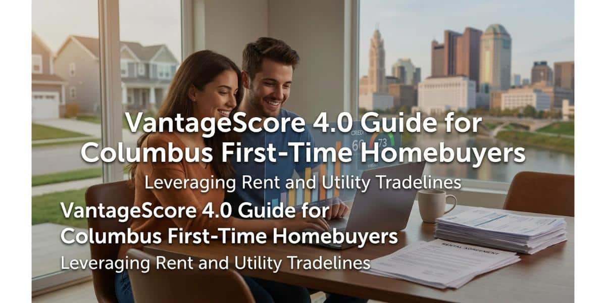 VantageScore and Rent-and-Utility Tradelines for Columbus First-Time Buyers